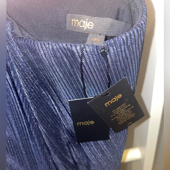 MAJE maxi formal evening dress - Picture 5 of 5